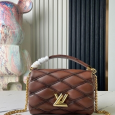 LV Twist Denim Bags